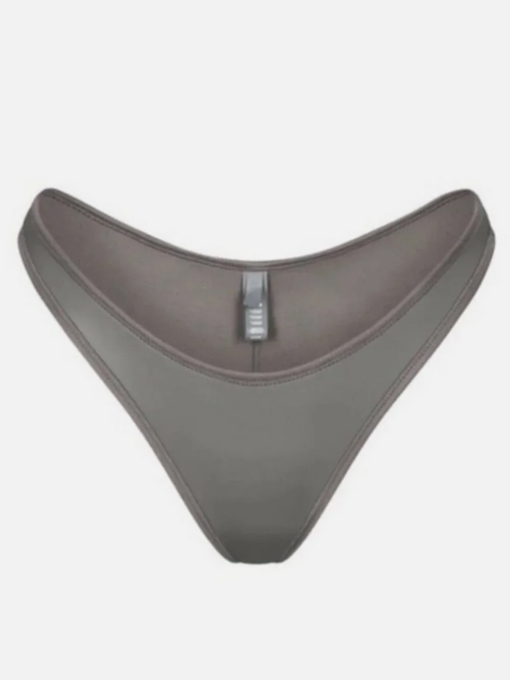 New! Skims Rubberized Scuba Swim Tanga Bikini Bottom Size XXS